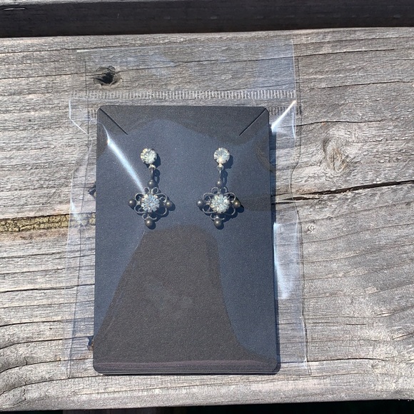 2$40 πΈπ» NWOT Shablool Made in Israel Sterling Silver Earrings π€ - Picture 8 of 8